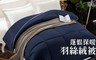 17LIFE 4.8折! - 科技羽絲絨被(藍)/3.0KG