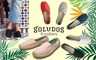 SOLUDOS 5.0折! - 美國時尚經典素面草編鞋