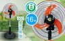 中央興 5.4折! - 16吋360度涼風扇UC-NS16
