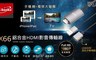 E-books 5.5折! - 鋁合金HDMI影音傳輸線