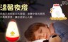 17LIFE 3.9折! - USB充電式不倒翁觸控咕咕燈