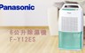 Panasonic國際牌 5.6折! - 6公升除濕機 F-Y12ES