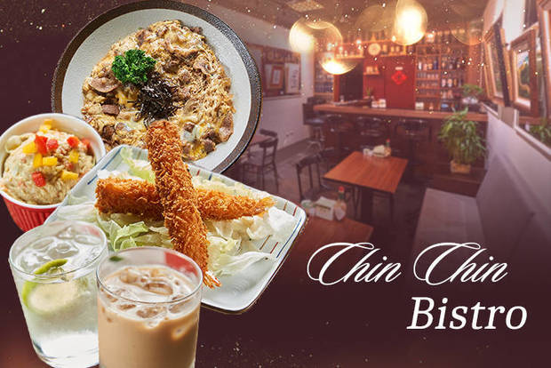 Chin Chin Bistro 5.9折! - 單人獨享餐 /  雙人分享餐