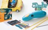 3Doodler 8.5折! - 暑假最佳DIY好伙伴(贈送24根顏料)