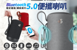 【長江】串聯5.0立體聲藍芽喇叭SUB-11，限時破盤再打82折！