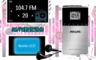 Philips 飛利浦 7.7折! - 迷你攜帶式數位收音機AE6790