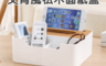 生活市集 2.4折! - 加大收納文青松木面紙盒