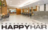 HAPPYHAIR 3.2折! - HAPPYHAIR 3.1折 A.加拿大角蛋白迷你護髮+設計剪髮 / B.伊聖詩雙效奇肌HairSpa / C.專業質感染/燙髮