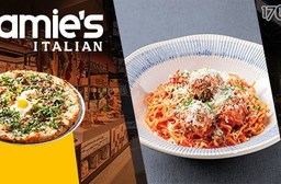 Jamie’s Italian-平日消費金額1200元抵用券$900《信義新天地A11》