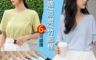 女性主題 2.2折! - 時尚百搭舒適涼爽竹節棉上衣