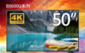 Haier 海爾 8.6折! - 50型4K HDR顯示器LE50B9600U