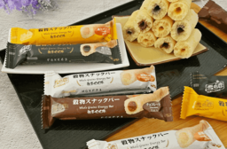 雪之戀穀麥妃妃棒餅乾，今日結帳再打82折！