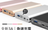 生活市集 5.0折! - MIT3A急速快充行動電源