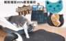 生活市集 3.2折! - iCat 寵喵樂】可愛貓臉造型EVA貓砂墊