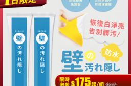 防水牆壁壁癌汙損修復補牆膏