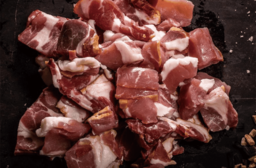 台灣產優質培根碎肉片