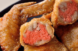 日式爆漿去骨明太子雞翅