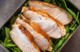 台灣低脂去皮調味厚雞胸