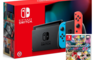 NS組合 9.7折! - Nintendo Switch (加電版)+瑪利歐賽車 8 豪華版