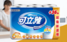 生活市集 7.6折! - 可立雅超吸潔淨廚房紙巾60張+6張x6卷x6串