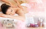 Yuri beauty salon 3.6折! - Yuri beauty salon 3.6折 A.精油舒壓+香氛熱石按摩110分(手技100分) / B.透亮水氧美顏+聲波安瓶