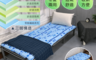 生活市集 3.6折! - MIT冬夏兩用厚實防潑水日式單人床墊