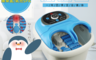 勳風 5.0折! - 小企鵝包覆式健康泡腳機(HF-G538H)氣泡/滾輪/草藥盒