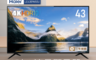 Haier海爾 8.1折! - 43型4K HDR顯示器(LE43B9650U)