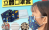 生活市集 2.5折! - 純棉可清洗3D立體口罩套