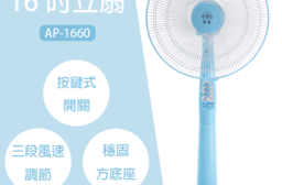 台灣製安普16吋電風扇AP-1660