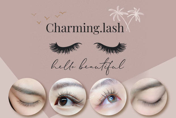 Charming lash studio 2.4折! - Charming lash studio 2.4折 A.3D清新裸妝感天使睫毛150根 / B.3D氣質名媛感天使睫毛250根