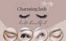 Charming lash studio 2.4折! - Charming lash studio 2.4折 A.3D清新裸妝感天使睫毛150根 / B.3D氣質名媛感天使睫毛250根