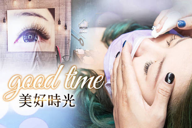 美好時光good time 3.7折! - 美好時光good time 3.7折 A.手部凝膠指彩(經典單色/皮草/璀璨/貓眼 四選一) / B.足部凝膠指彩(經典單色/皮