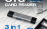 生活市集 3.9折! - OTG 三合一讀卡機