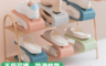 生活市集 3.3折! - 五段可調式收納雙層鞋架