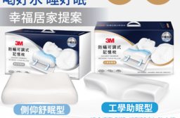 3M防蹣可調式記憶枕