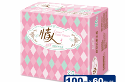 【情人】抽取式衛生紙-100抽*20包*3串