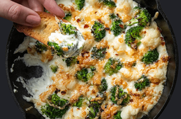 焗烤健康低卡白綠花椰菜