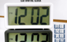 生活市集 2.9折! - 夜光大字體LCD數位鬧鐘