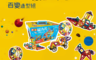 幼福童書 6.1折! - 酷樂磁力片:百變造型組