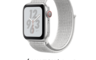 生活市集 7.1折! - Apple Watch Nike+ Series 4 44公釐銀色鋁金屬錶殼搭配