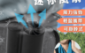 生活市集 3.6折! - 腰掛式USB充電迷你風扇 附冰酷感運動毛巾(S0090-B)S0090-B