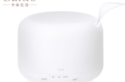 【Caldo卡朵生活】日系風格香氛負離子水氧機L-LFJ001