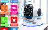 安家 4.9折! - IPCAM 無線WIFI遠端監控器 三天線穩定 1080P