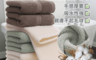 生活市集 5.5折! - 韓版厚膨長絨純棉毛巾(3 條)