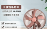 LAPOLO 藍普諾 5.8折! - 12吋復古古銅桌立扇(LA-32MB)