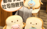 生活市集 6.6折! - 動物吐司兩用抱枕毯
