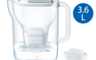 德國BRITA 5.5折! - Style 3.6L純淨濾水壺+2入MAXTRA Plus濾芯