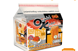 【泰國MAMA OK】鹹蛋黃乾拌麵(3 袋)