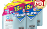 Ariel 7.2折! - 超濃縮抗菌抗蹣洗衣精補充包1360g x6包(4 包)